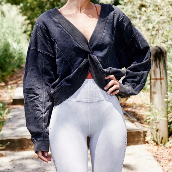 Free People Sweaters - Free people reversible pullover